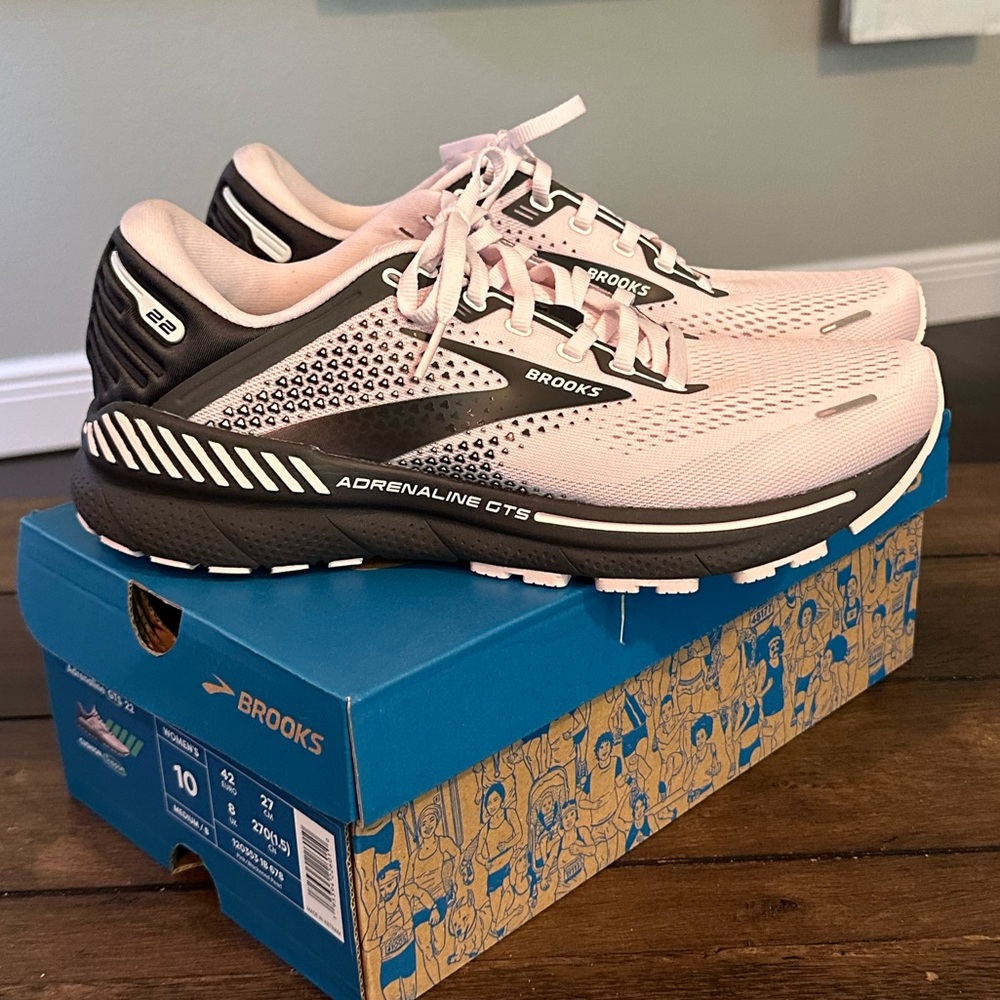 Brooks Adrenaline GTS. 22